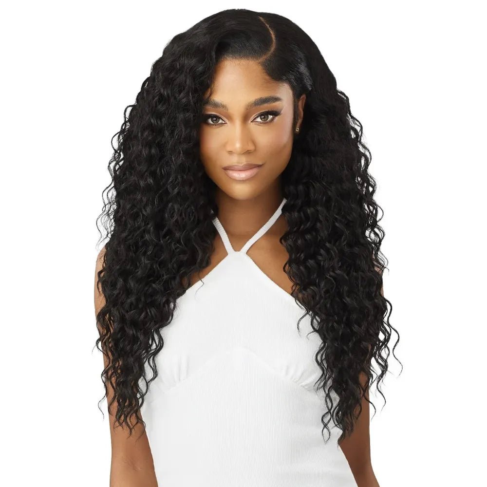 Outre Perfect Hairline 13x6 Synthetic HD Lace Front Wig - Lenaj - Beauty Exchange Beauty Supply