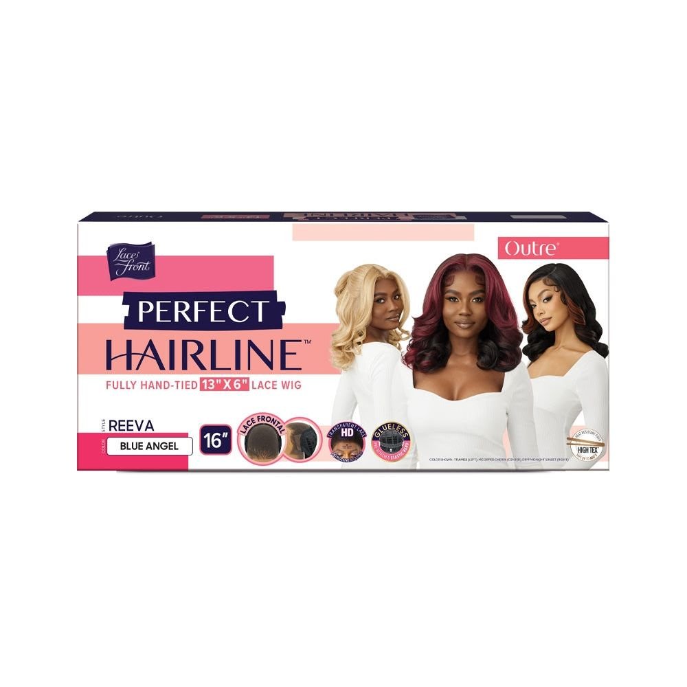 Outre Perfect Hairline 13x6 Synthetic HD Lace Front Wig - Reeva - Beauty Exchange Beauty Supply