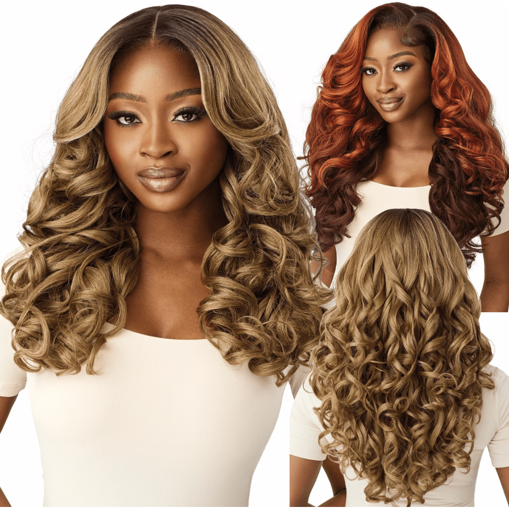 Outre Perfect Hairline 13x6 Synthetic HD Lace Front Wig - Sharona - Beauty Exchange Beauty Supply