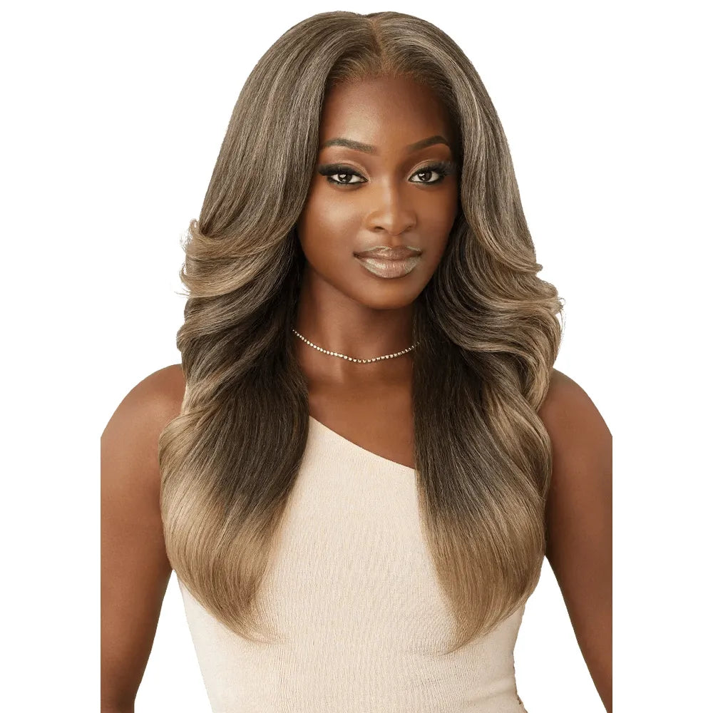 Outre Perfect Hairline 13x6 Synthetic HD Lace Front Wig - Tayon - Beauty Exchange Beauty Supply