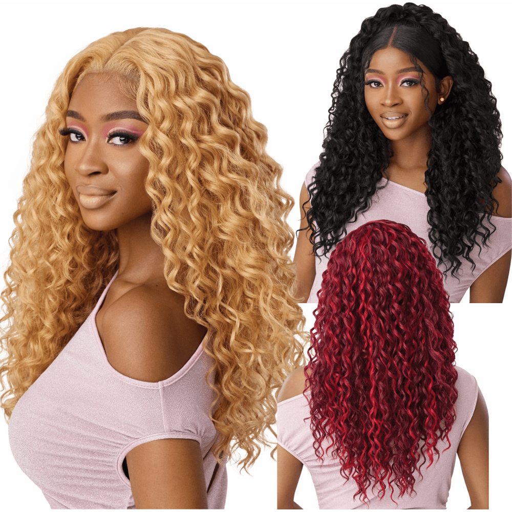 Outre Perfect Hairline Swoop Series 13x4 Synthetic HD Lace Front Wig - Swoop 9 - Beauty Exchange Beauty Supply