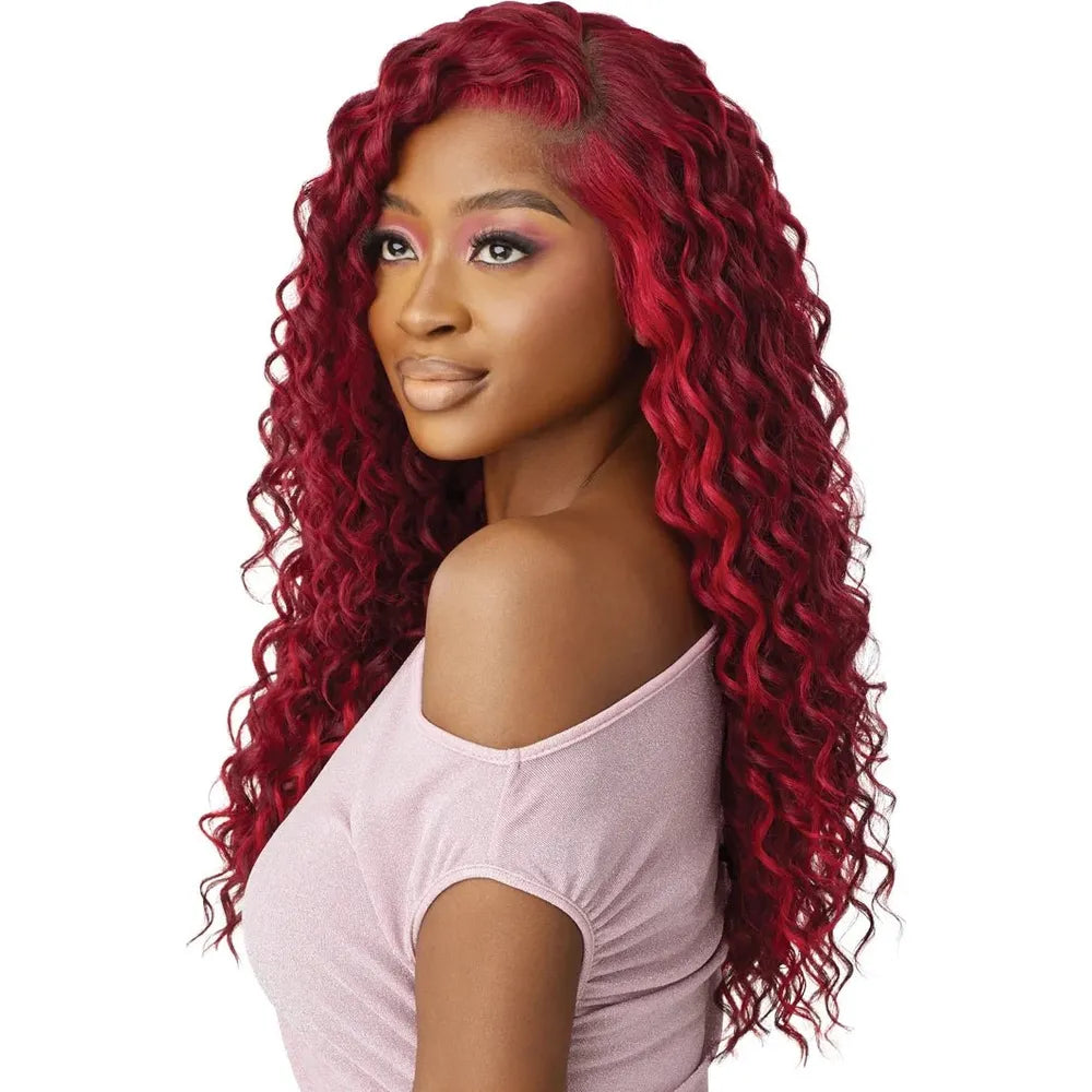 Outre Perfect Hairline Swoop Series 13x4 Synthetic HD Lace Front Wig - Swoop 9 - Beauty Exchange Beauty Supply