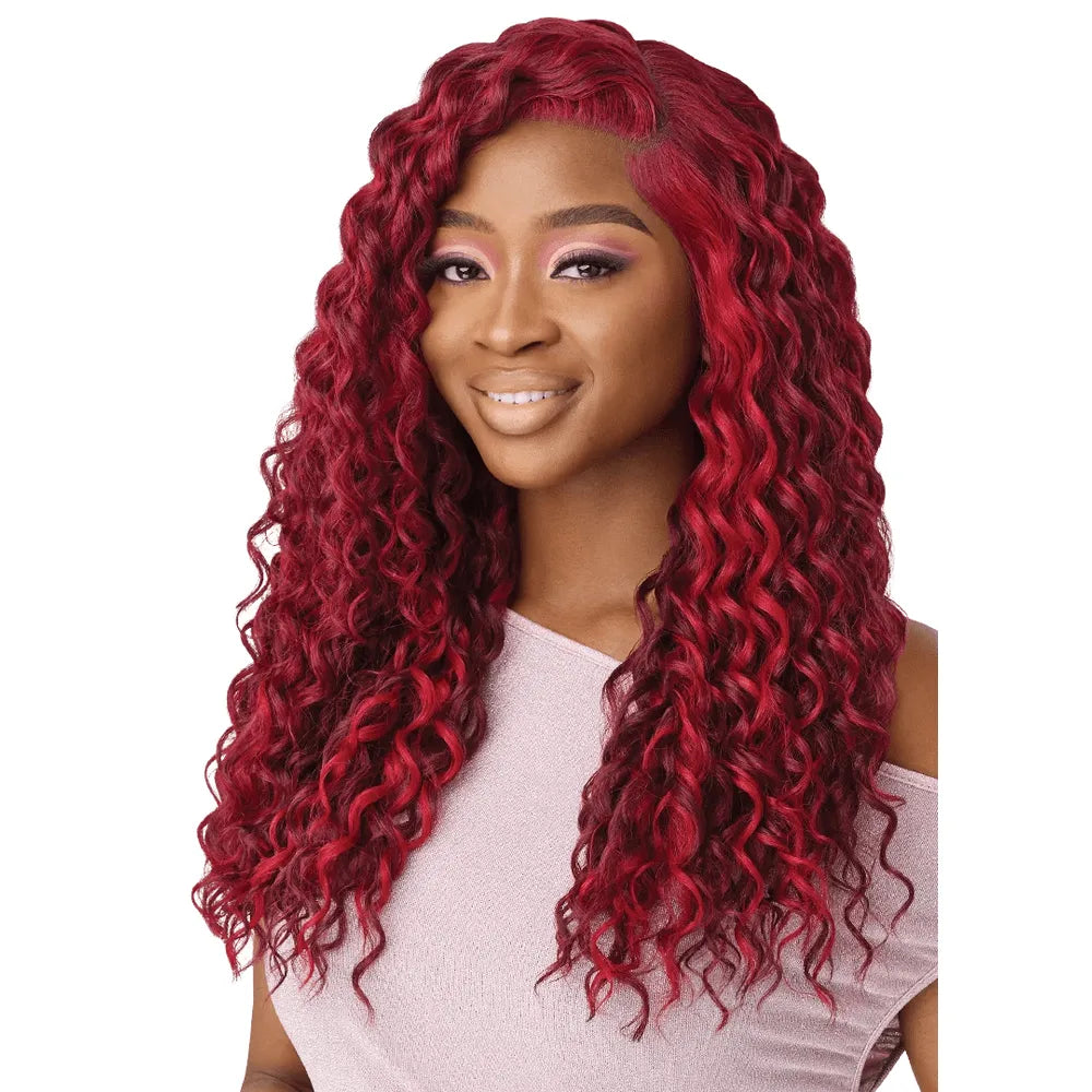 Outre Perfect Hairline Swoop Series 13x4 Synthetic HD Lace Front Wig - Swoop 9 - Beauty Exchange Beauty Supply