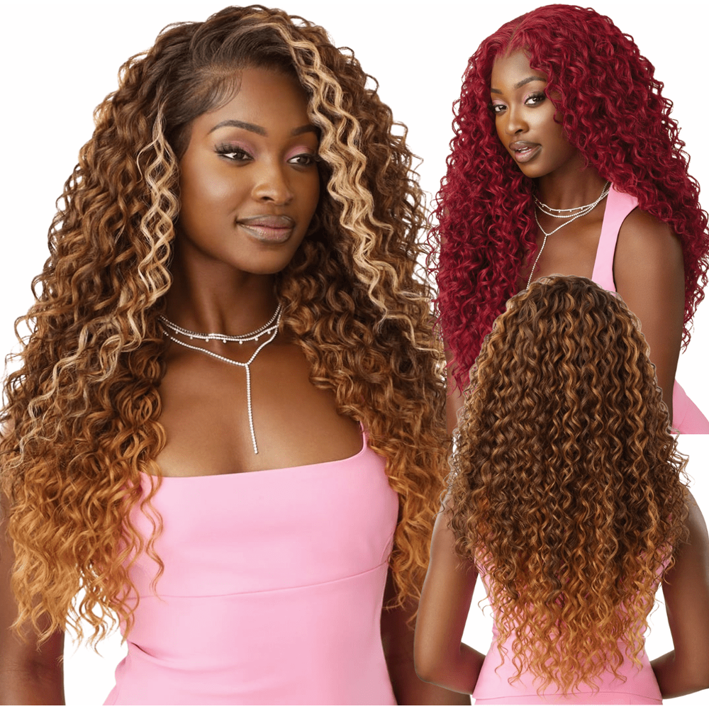 Outre Perfect Hairline True Frontal 13"x 6" HD Lace Front Wig - Peak 703 - Beauty Exchange Beauty Supply