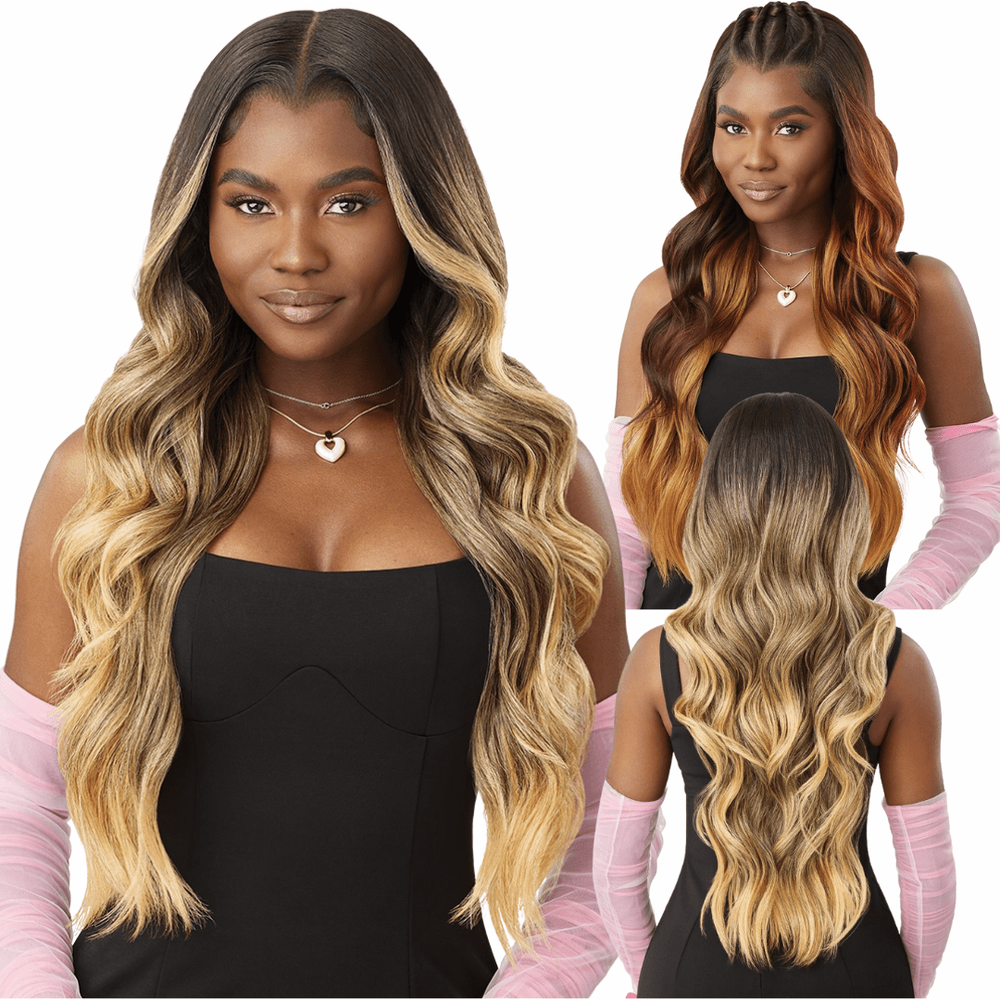 Outre Perfect Hairline True Frontal 13"x 6" HD Lace Front Wig - Peak 705 - Beauty Exchange Beauty Supply