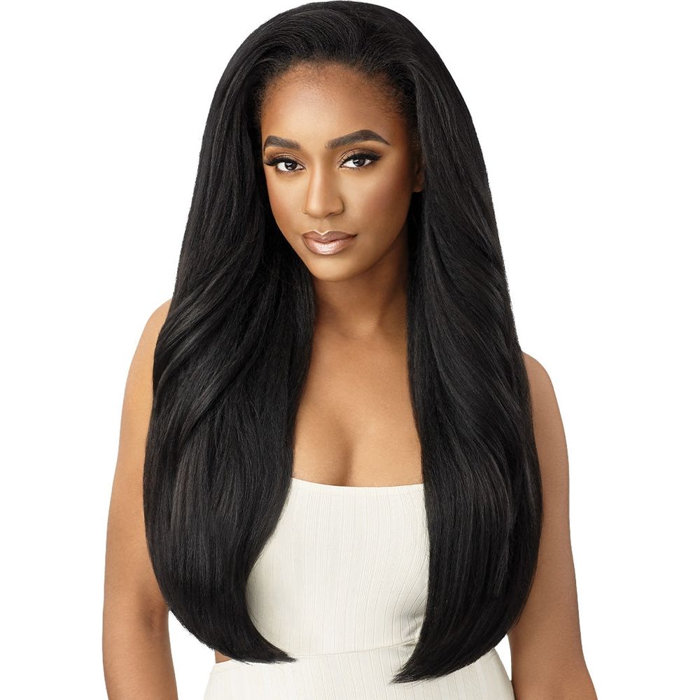 Outre Quick Weave Synthetic Half Wig - Neesha H303 - Beauty Exchange Beauty Supply