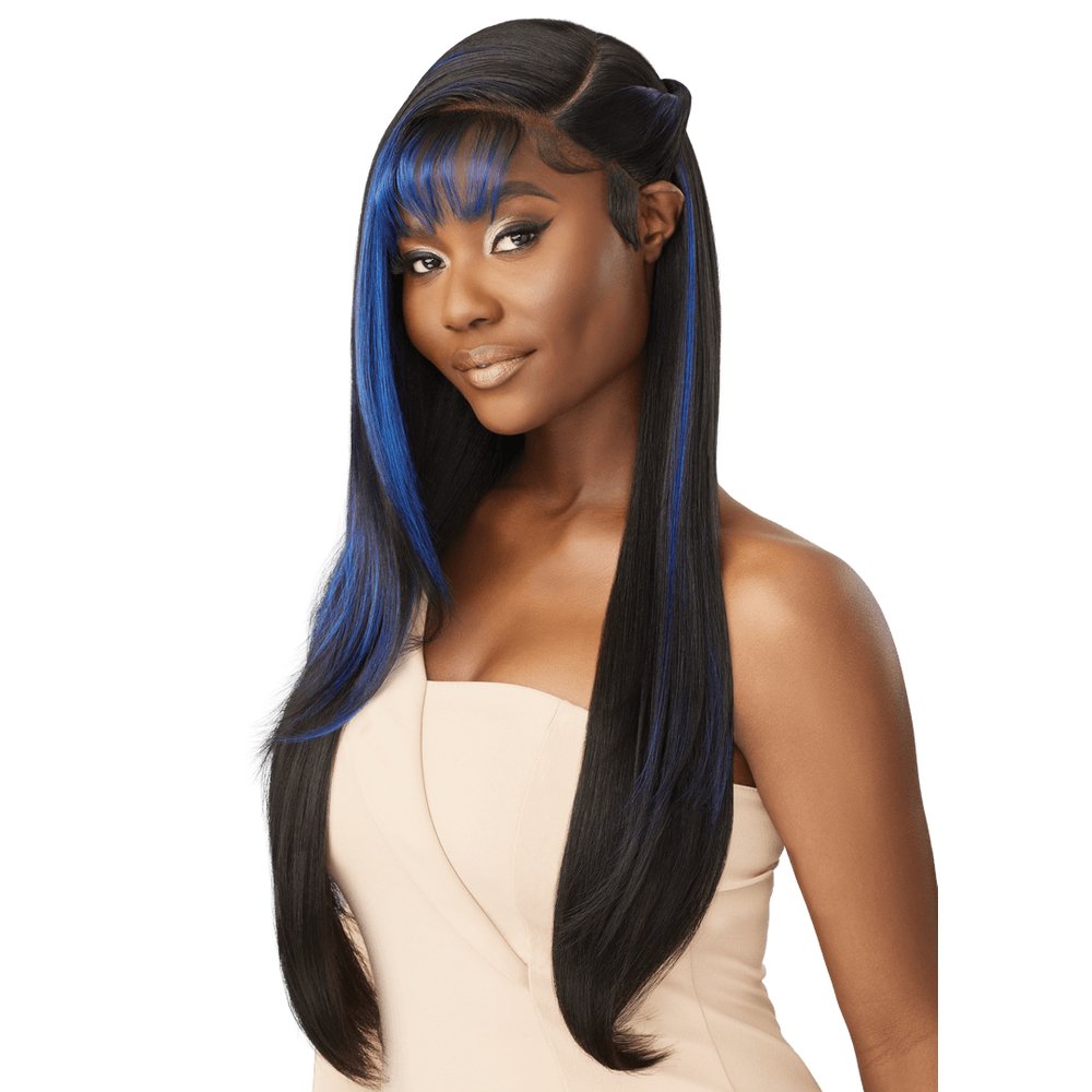 Outre SleekLay Part Synthetic HD Lace Front Wig - Daniella - Beauty Exchange Beauty Supply