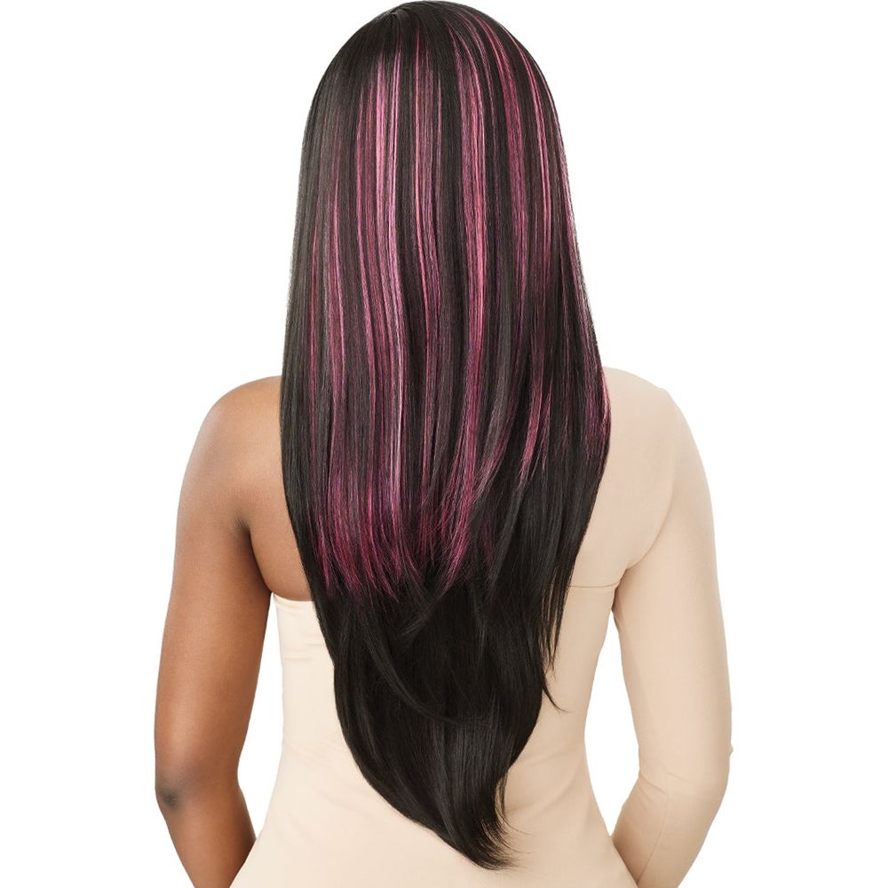 Outre SleekLay Part Synthetic HD Lace Front Wig - Daniella - Beauty Exchange Beauty Supply