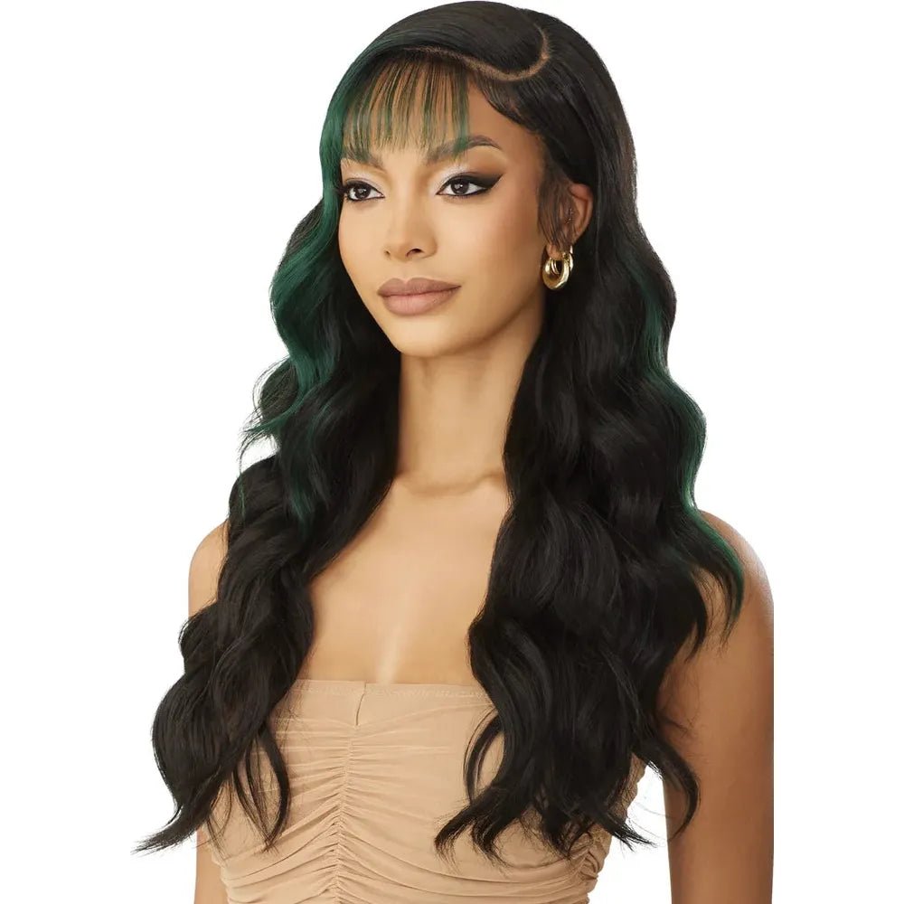 Outre SleekLay Part Synthetic HD Lace Front Wig - Nailani - Beauty Exchange Beauty Supply