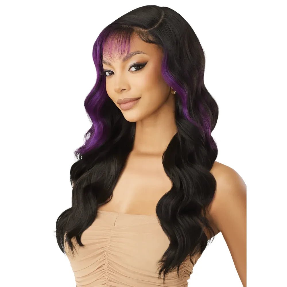 Outre SleekLay Part Synthetic HD Lace Front Wig - Nailani - Beauty Exchange Beauty Supply