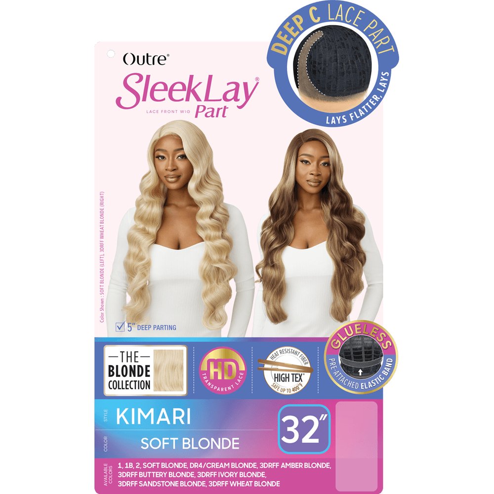 Outre Sleeklay Part Synthetic Lace Front Wig - Kimari - Beauty Exchange Beauty Supply