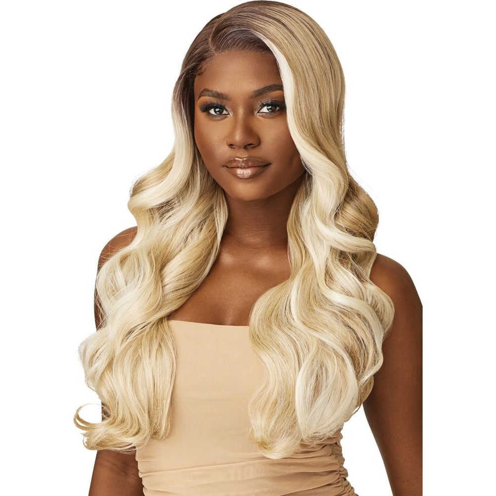 Outre SleekLay Synthetic HD Lace Part Wig - Sahari - Beauty Exchange Beauty Supply