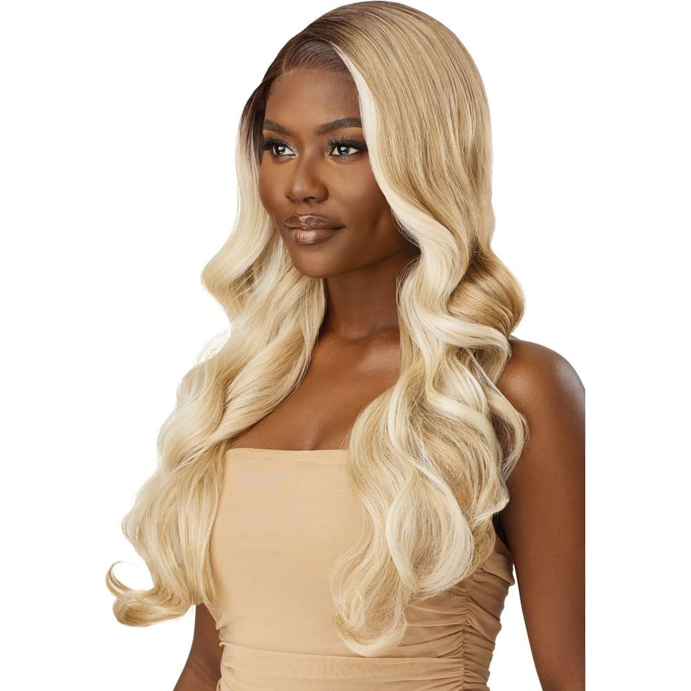 Outre SleekLay Synthetic HD Lace Part Wig - Sahari - Beauty Exchange Beauty Supply