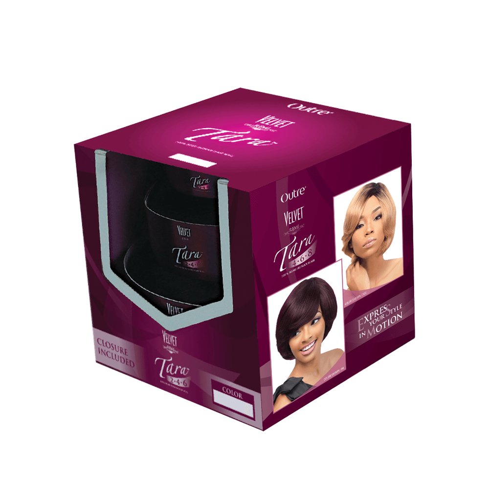 Outre Velvet 100% Remi Human Hair Weave - Tara - Beauty Exchange Beauty Supply