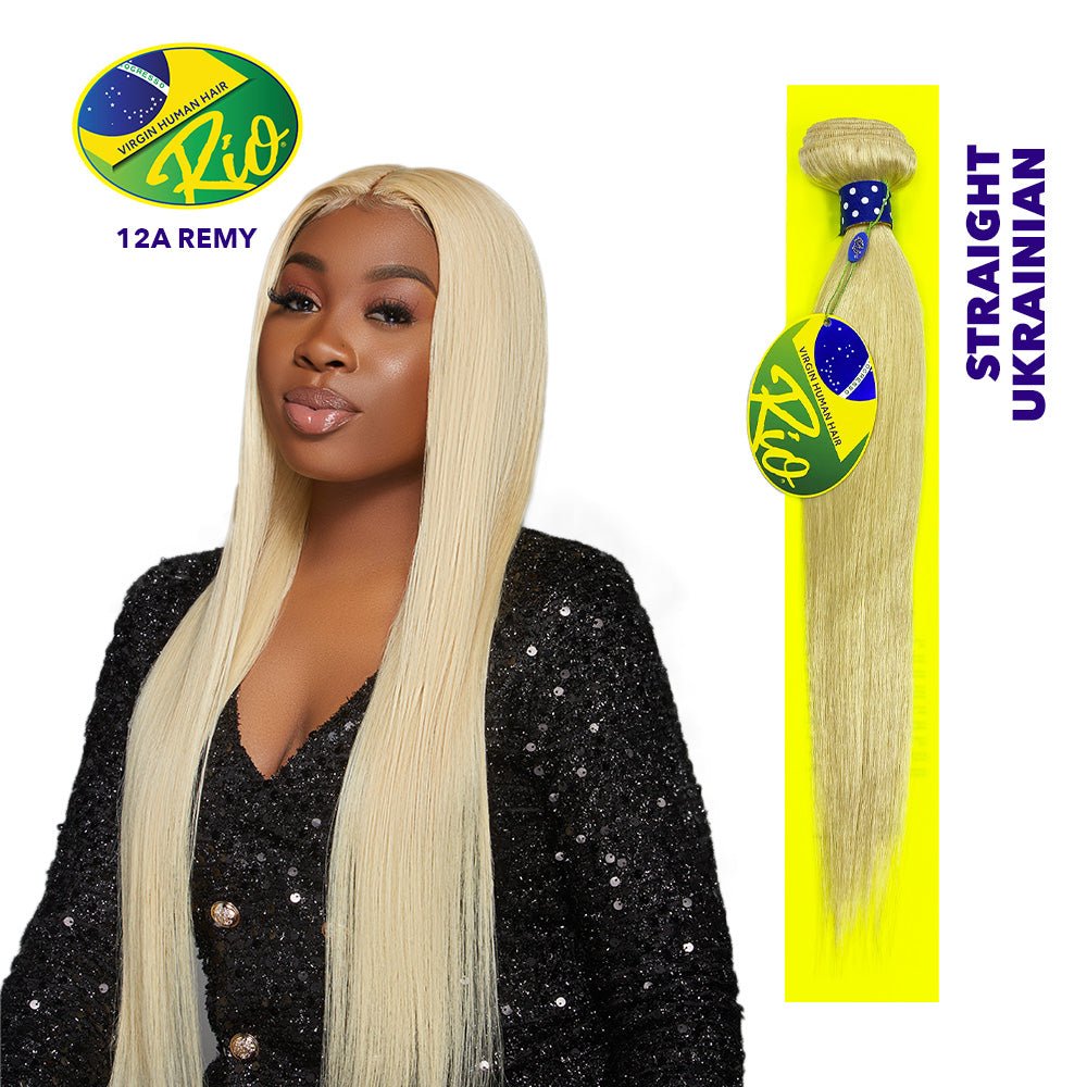 Rio 100% Virgin Human Hair Straight Single Bundles - Ukranian - Beauty Exchange Beauty Supply