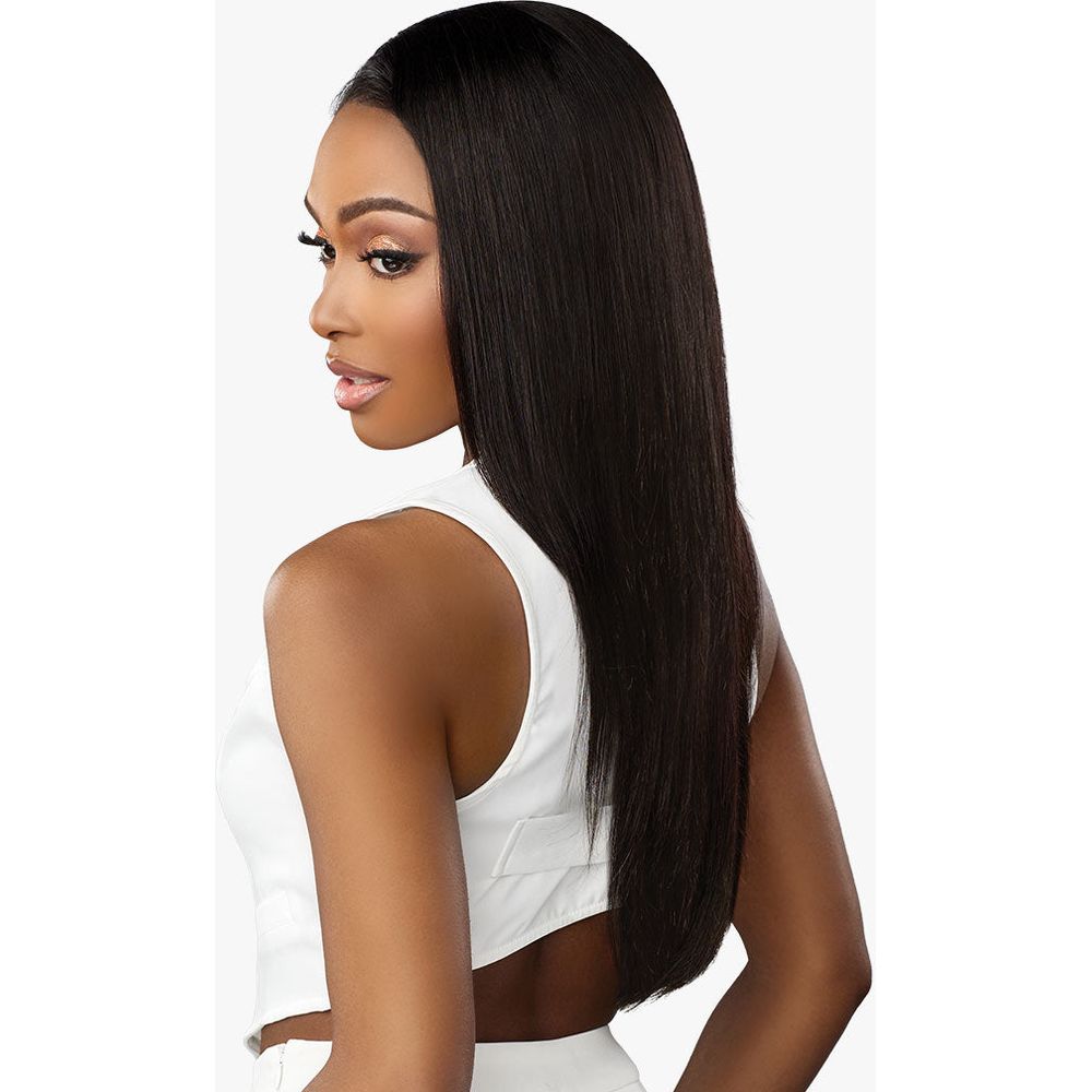 Sensationnel 13A 100% Virgin Human Hair 13X4 Glueless HD Lace Frontal Wig - Straight 20" - Beauty Exchange Beauty Supply