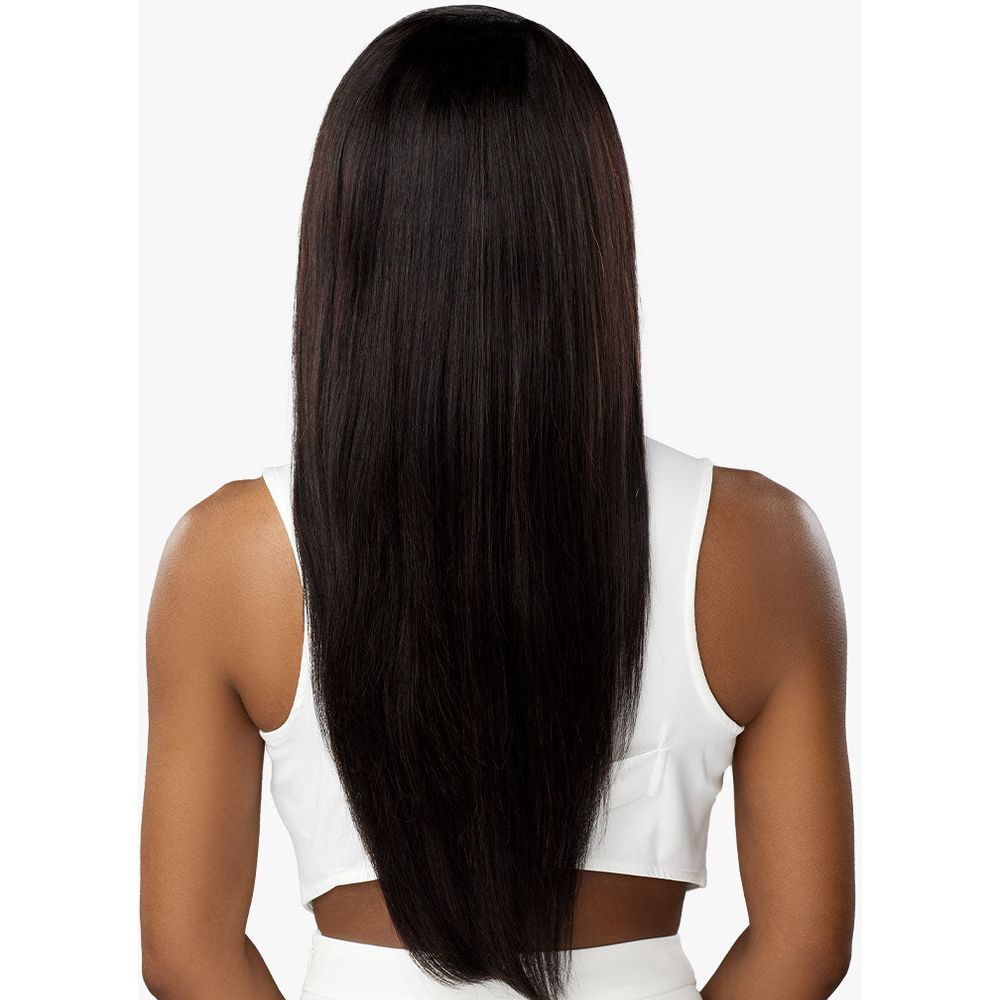 Sensationnel 13A 100% Virgin Human Hair 13X4 Glueless HD Lace Frontal Wig - Straight 20" - Beauty Exchange Beauty Supply