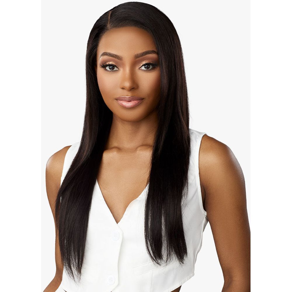 Sensationnel 13A 100% Virgin Human Hair 13X4 Glueless HD Lace Frontal Wig - Straight 20" - Beauty Exchange Beauty Supply