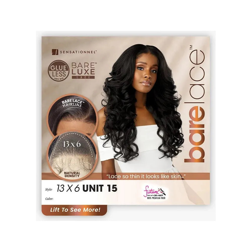 Sensationnel Bare Lace 13x6 Synthetic HD Lace Wig - Unit 15 - Beauty Exchange Beauty Supply