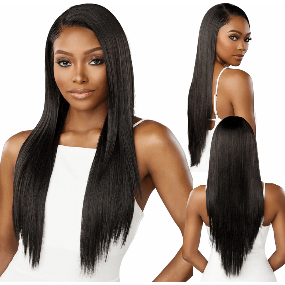 Sensationnel Bare Lace Human Hair Blend Full Lace Wig - Unit 1 - Beauty Exchange Beauty Supply