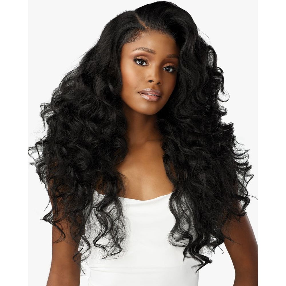 Sensationnel Bare Lace Human Hair Blend Full Lace Wig - Unit 4 - Beauty Exchange Beauty Supply