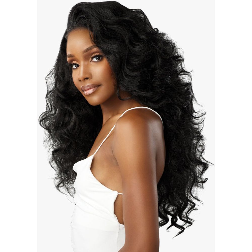 Sensationnel Bare Lace Human Hair Blend Full Lace Wig - Unit 4 - Beauty Exchange Beauty Supply