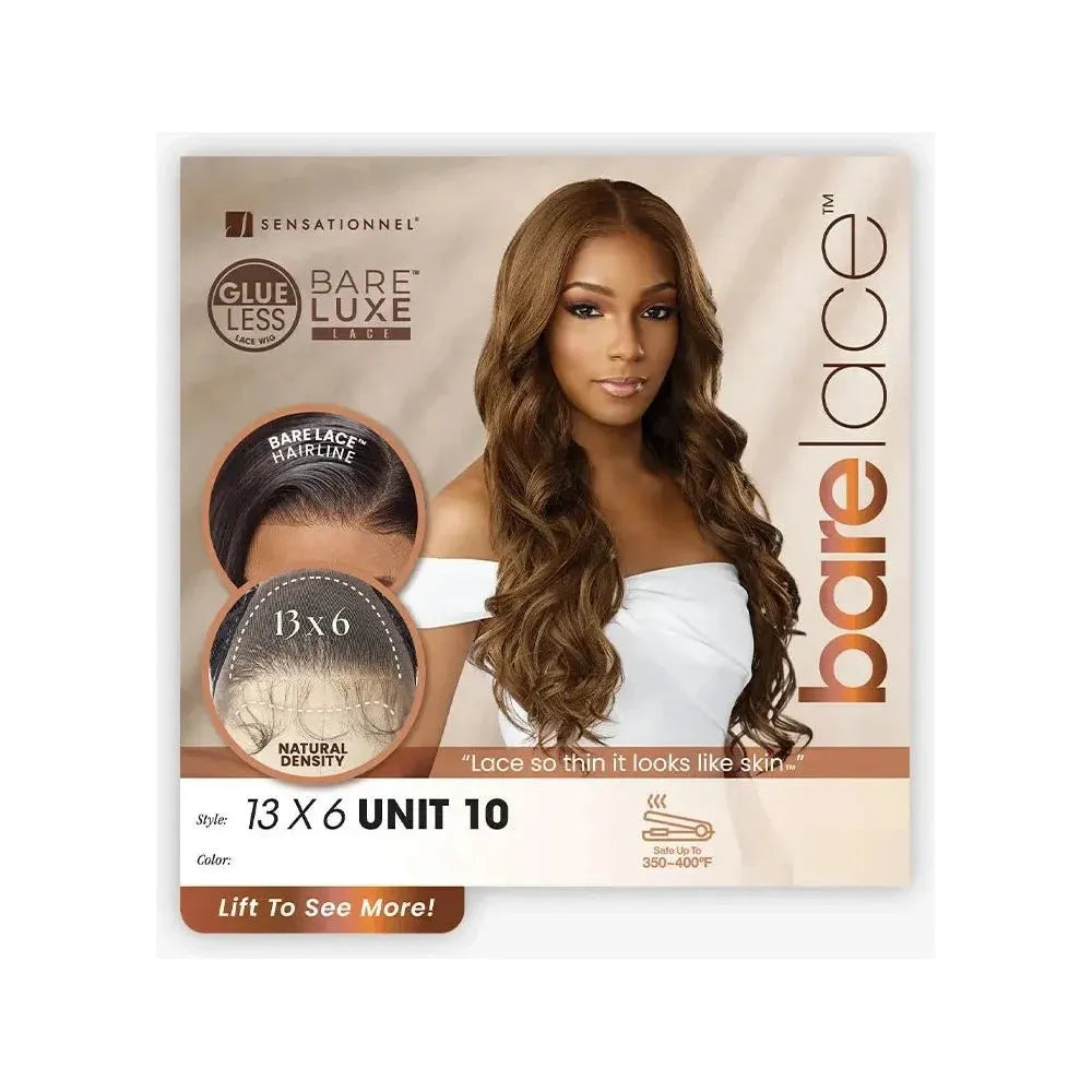 Sensationnel Bare Lace Synthetic 13X6 HD Glueless Lace Wig - Unit 10 - Beauty Exchange Beauty Supply