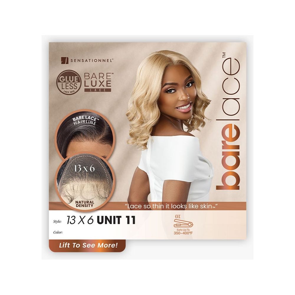 Sensationnel Bare Lace Synthetic 13X6 HD Glueless Lace Wig - Unit 11 - Beauty Exchange Beauty Supply