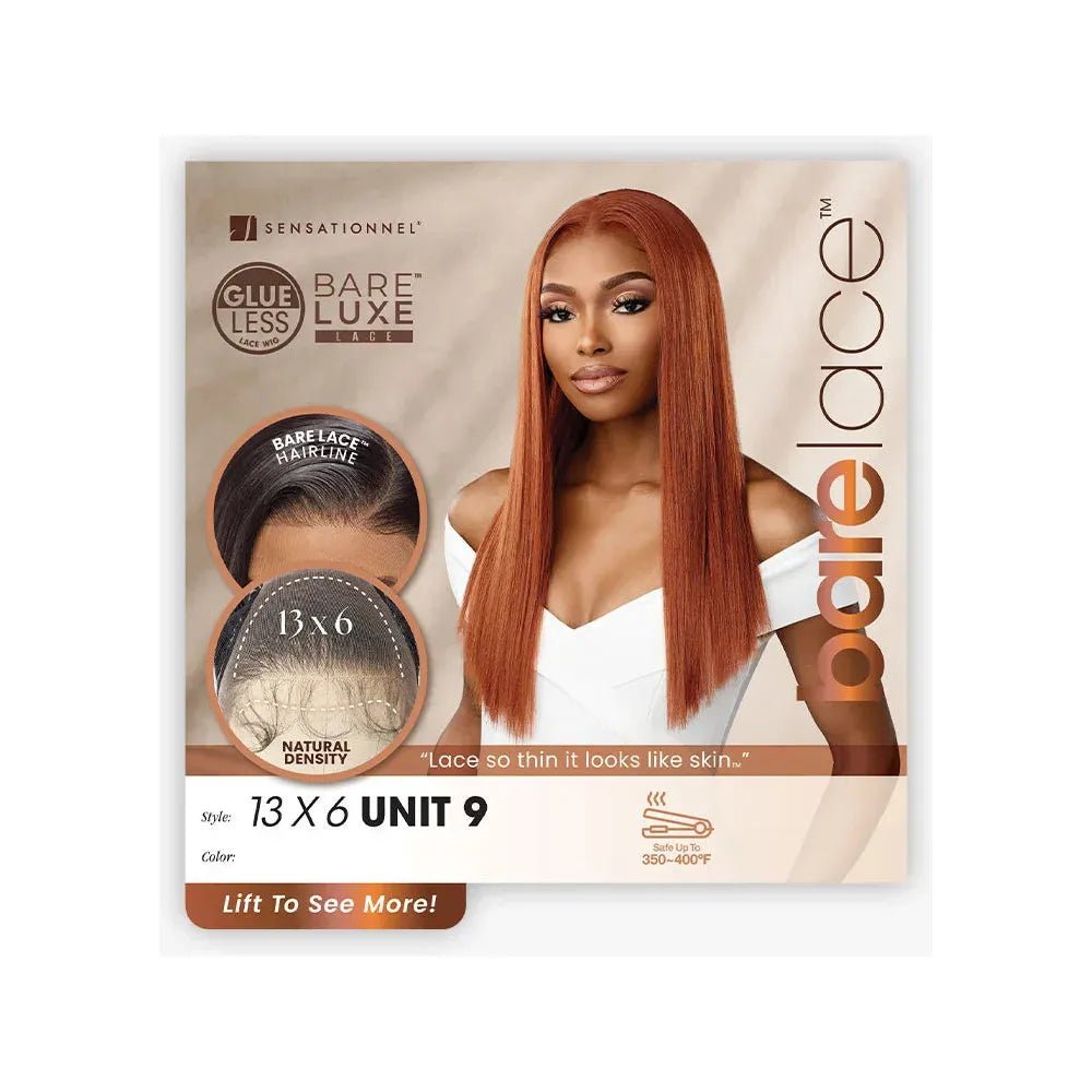 Sensationnel Bare Lace Synthetic 13X6 HD Glueless Lace Wig - Unit 9 - Beauty Exchange Beauty Supply