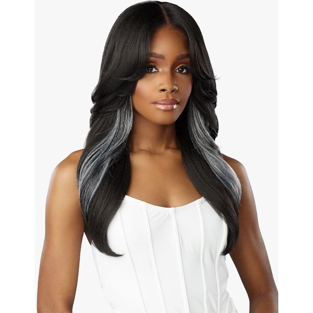 Sensationnel Bare Lace Synthetic HD Y-Part Lace Wig - Haze - Beauty Exchange Beauty Supply