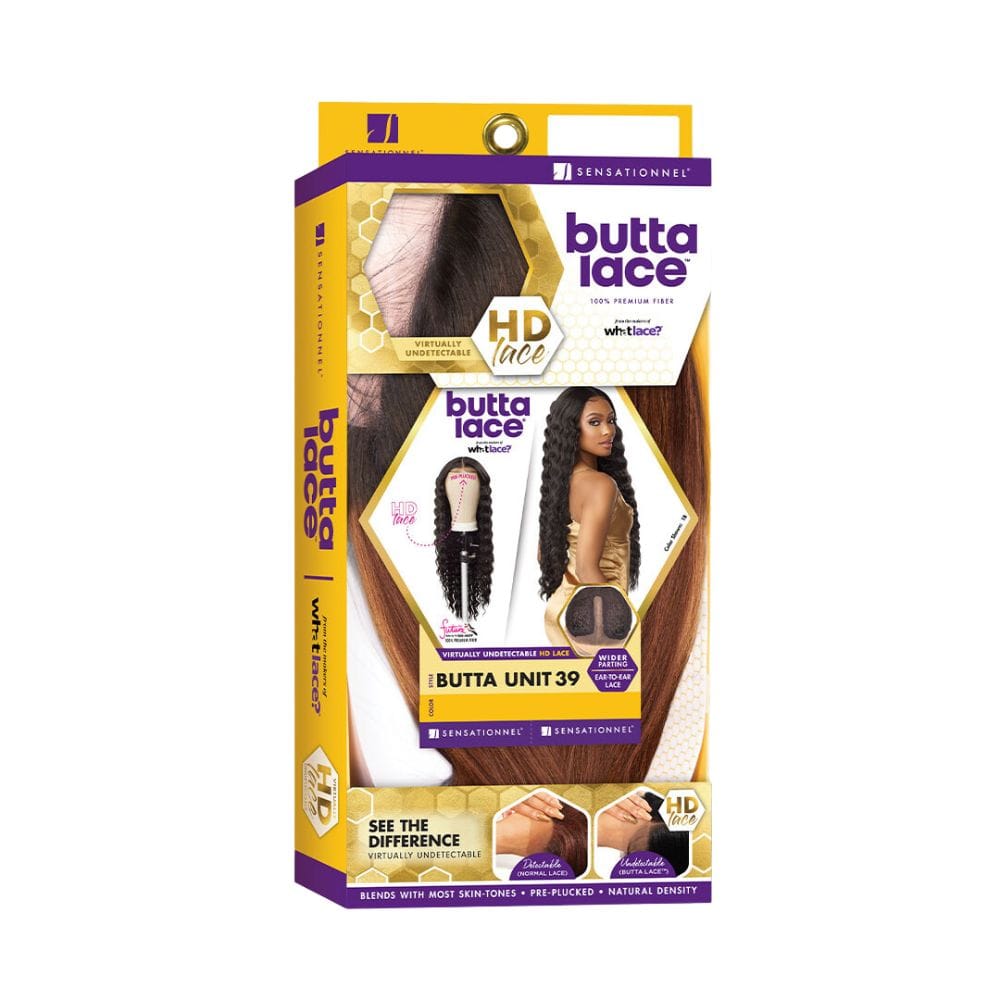 Sensationnel Butta HD Lace Front Wig - Unit 39 - Beauty Exchange Beauty Supply