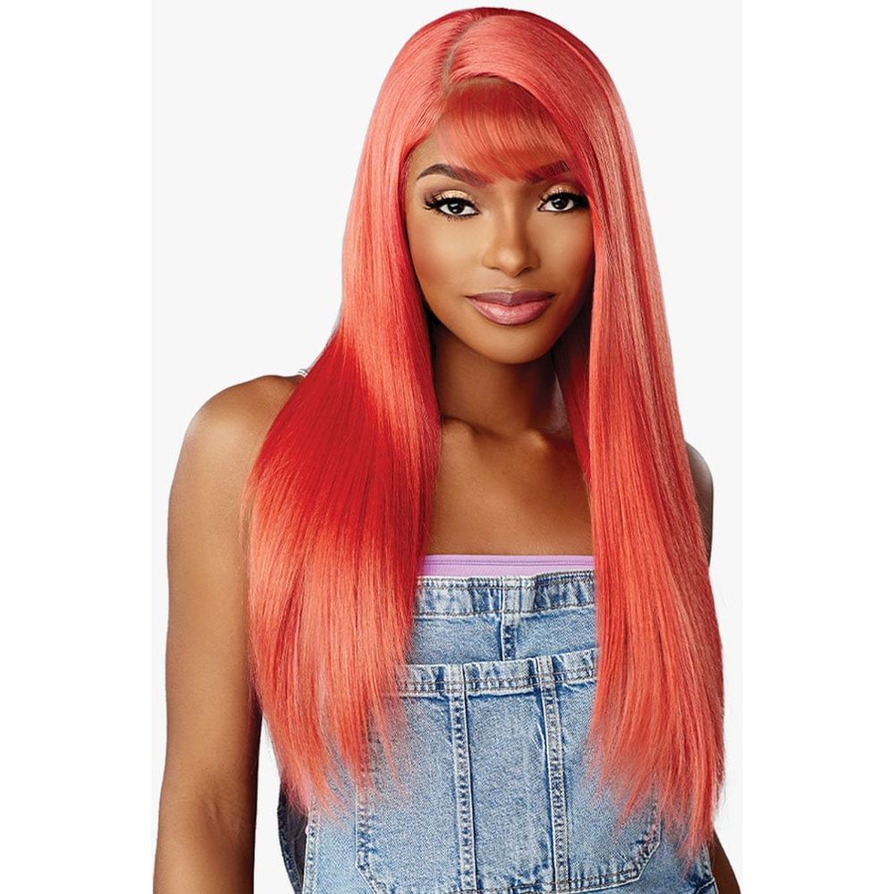 Sensationnel Butta Lace 90's Bang Glueless Synthetic HD Lace Wig - 901 - Beauty Exchange Beauty Supply