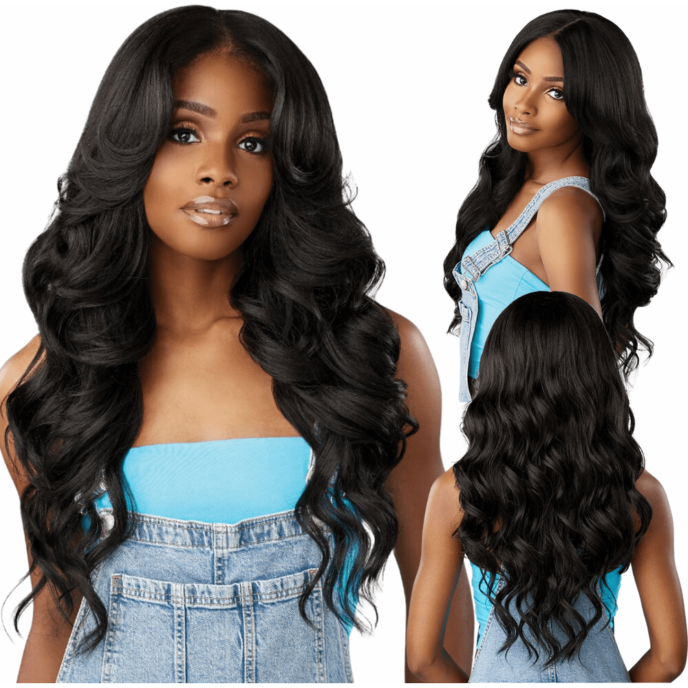 Sensationnel Butta Lace 90's Bang Glueless Synthetic HD Lace Wig - 911 - Beauty Exchange Beauty Supply