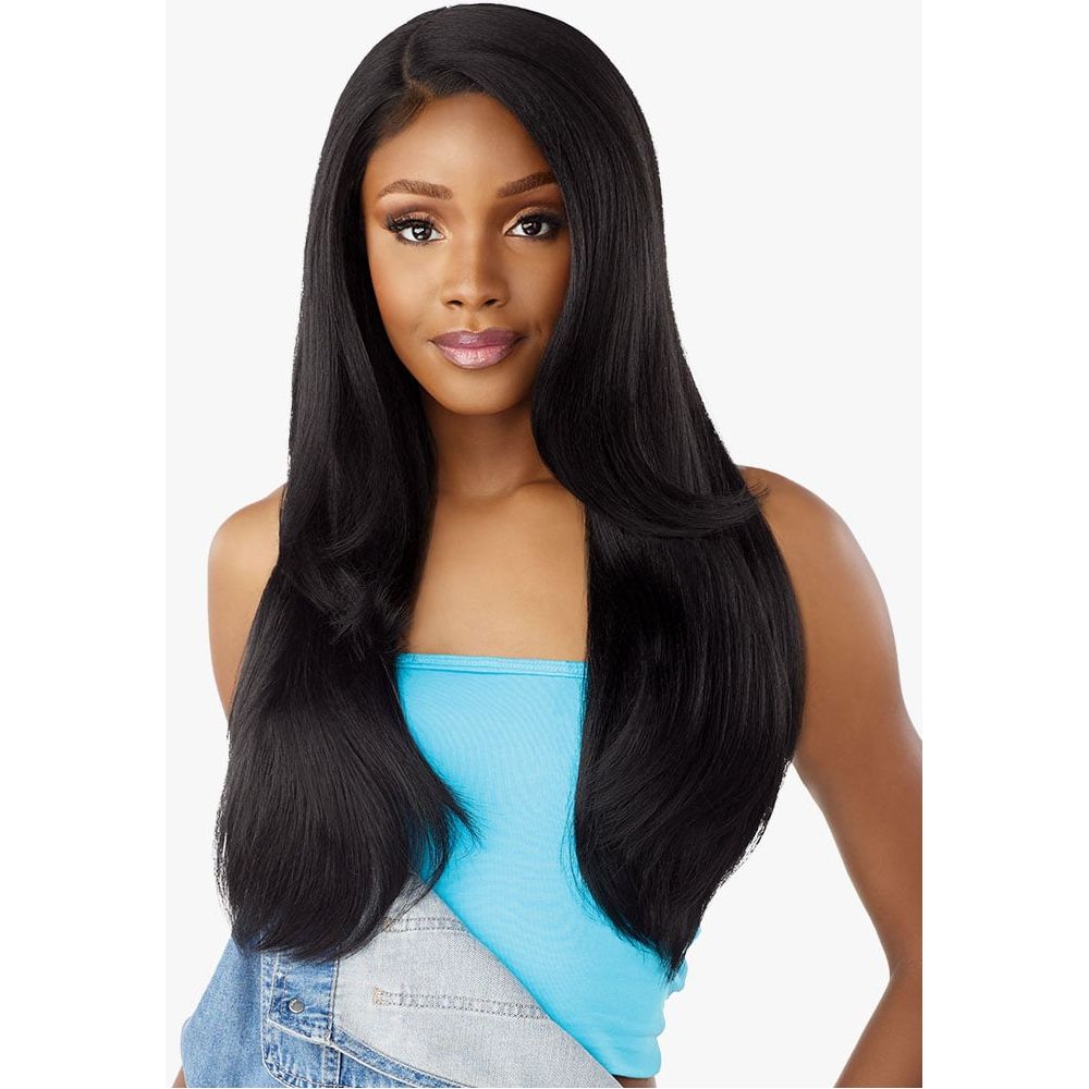 Sensationnel Butta Lace 90's Bang Glueless Synthetic HD Lace Wig - 912 - Beauty Exchange Beauty Supply