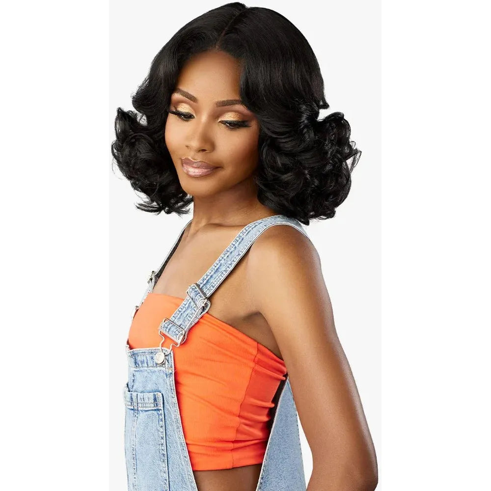 Sensationnel Butta Lace 90's Bang Glueless Synthetic HD Lace Wig - 914 - Beauty Exchange Beauty Supply