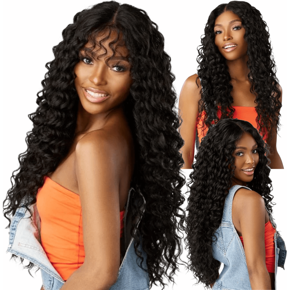 Sensationnel Butta Lace 90's Bang Glueless Synthetic HD Lace Wig - 916 - Beauty Exchange Beauty Supply