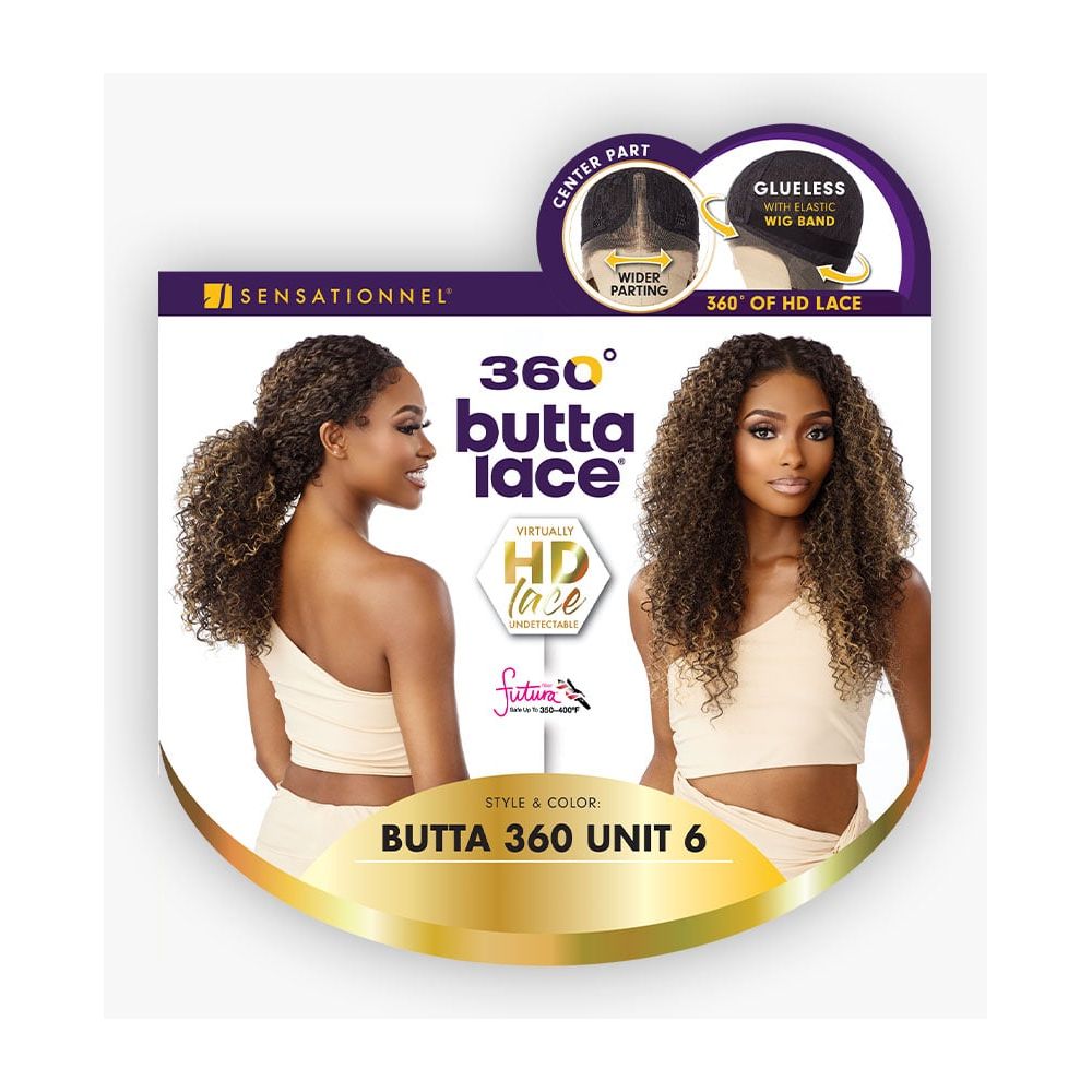 Sensationnel Butta Lace HD 360 Synthetic Lace Front Wig - Unit 6 - Beauty Exchange Beauty Supply