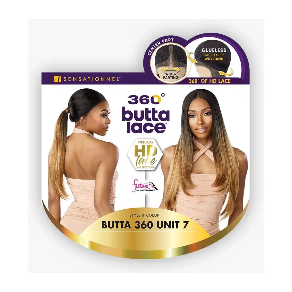 Sensationnel Butta Lace HD 360 Synthetic Lace Front Wig - Unit 7 - Beauty Exchange Beauty Supply