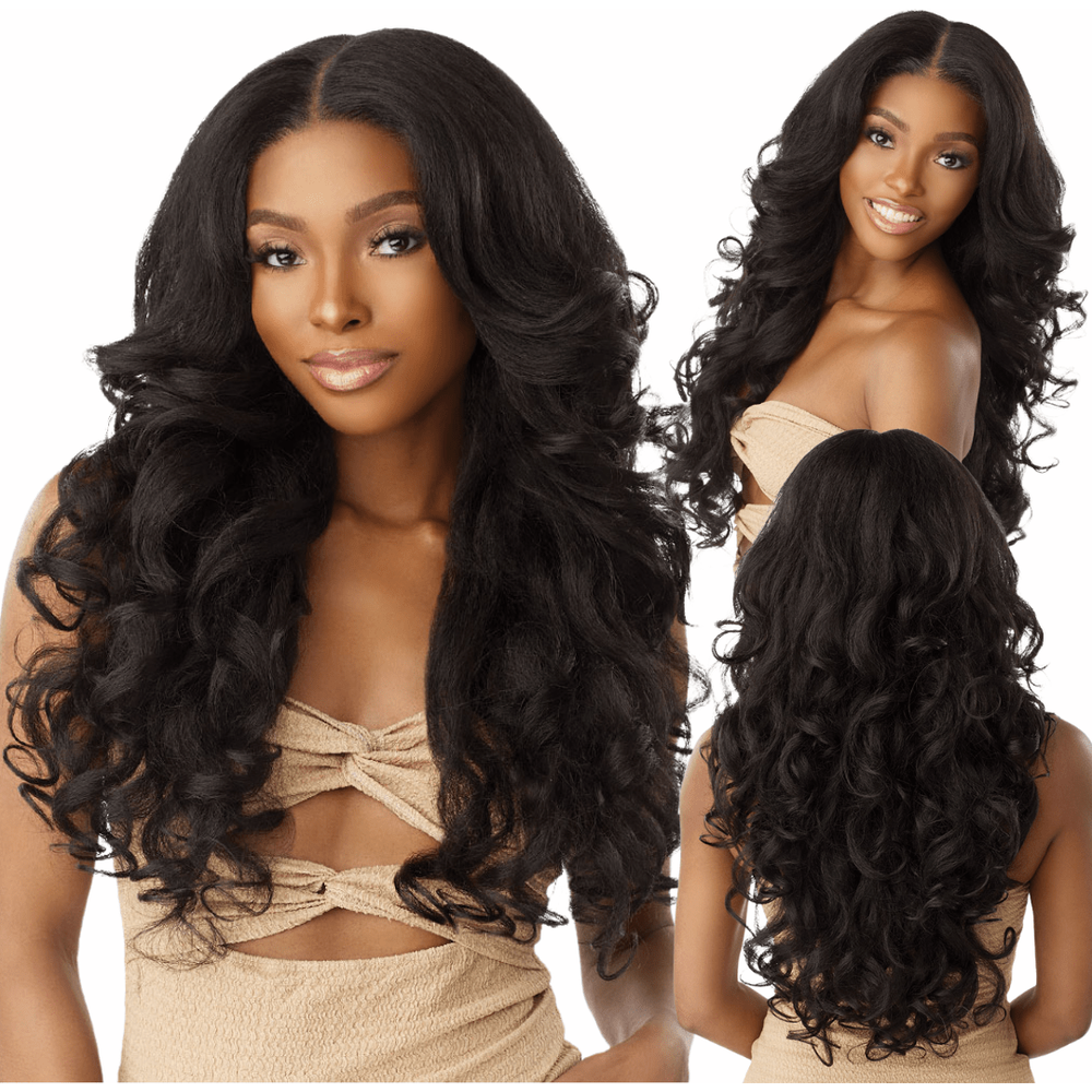 Sensationnel Butta Lace Pre - Cut HD Lace Front Wig - Unit 12 - Beauty Exchange Beauty Supply