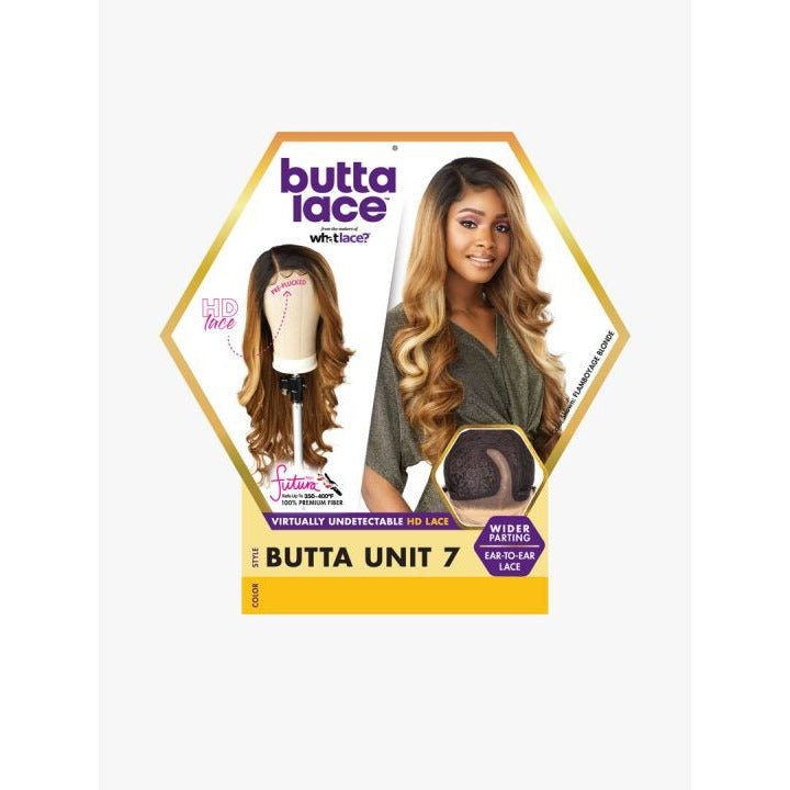 Sensationnel Butta Lace Synthetic HD Lace Front Wig - Unit 7 - Beauty Exchange Beauty Supply