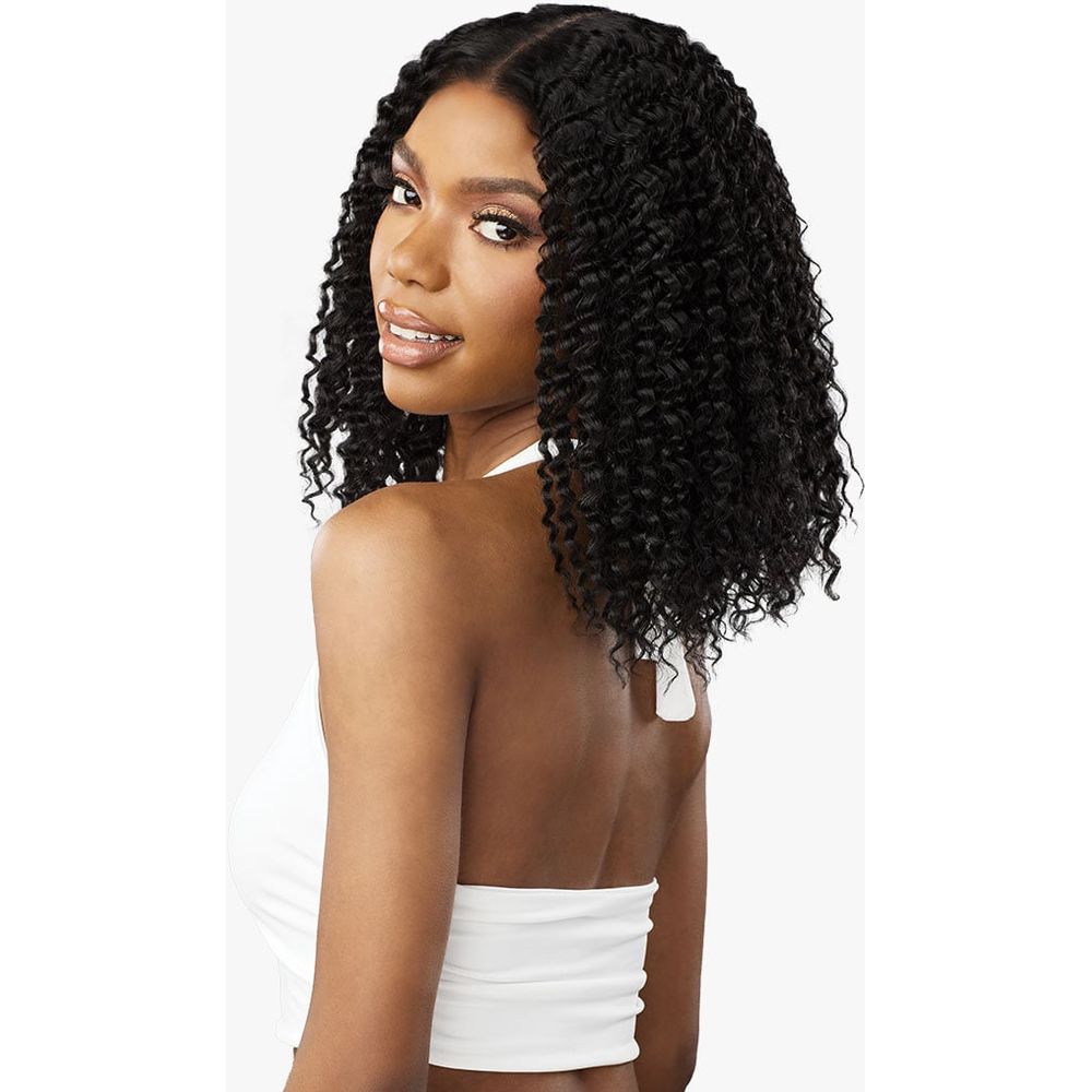 Sensationnel Butta Lace Wet & Wavy Human Hair Blend HD Lace Front Wig - Water Wave 12" - Beauty Exchange Beauty Supply