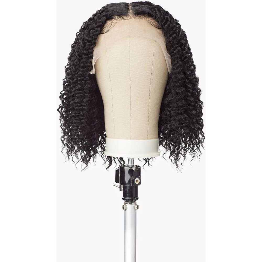 Sensationnel Butta Lace Wet & Wavy Human Hair Blend HD Lace Front Wig - Water Wave 12" - Beauty Exchange Beauty Supply