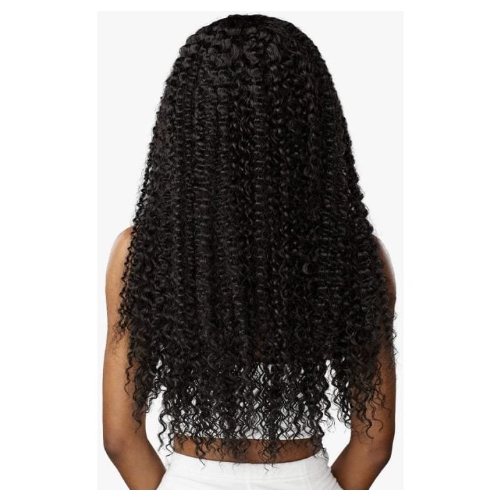 Sensationnel Butta Lace Wet & Wavy Human Hair Blend HD Lace Front Wig - Water Wave 26" - Beauty Exchange Beauty Supply