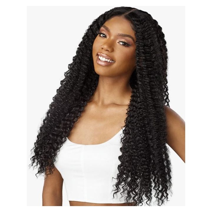 Sensationnel Butta Lace Wet & Wavy Human Hair Blend HD Lace Front Wig - Water Wave 26" - Beauty Exchange Beauty Supply