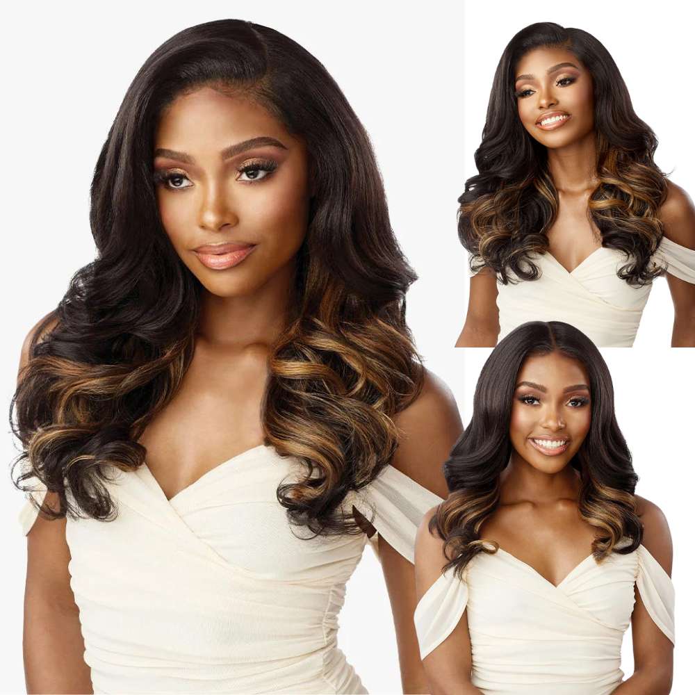 Sensationnel Cloud 9 What Lace? Synthetic 13x6 HD Lace Front Wig - Quiana - Beauty Exchange Beauty Supply