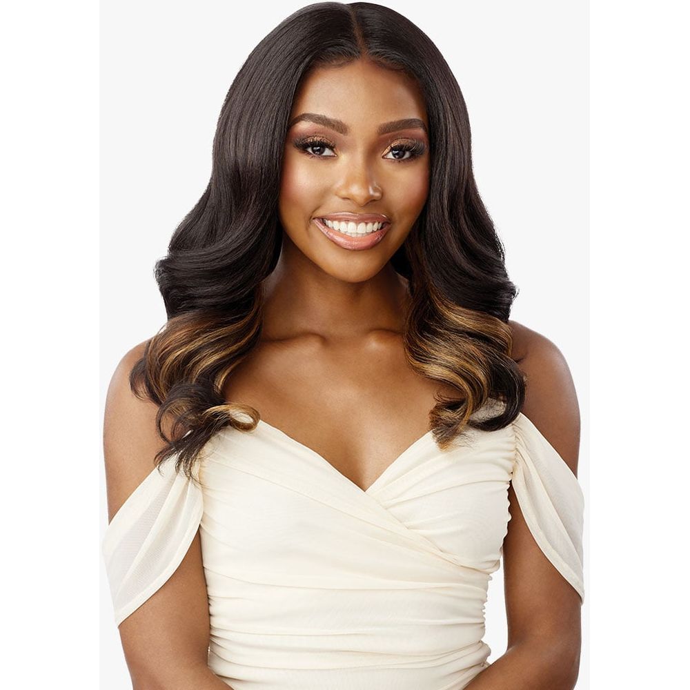 Sensationnel Cloud 9 What Lace? Synthetic 13x6 HD Lace Front Wig - Quiana - Beauty Exchange Beauty Supply