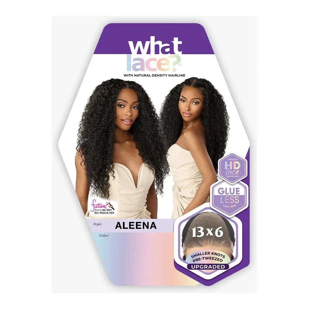 Sensationnel Cloud 9 What Lace? Synthetic 13x6 Lace Front Wig - Aleena - Beauty Exchange Beauty Supply