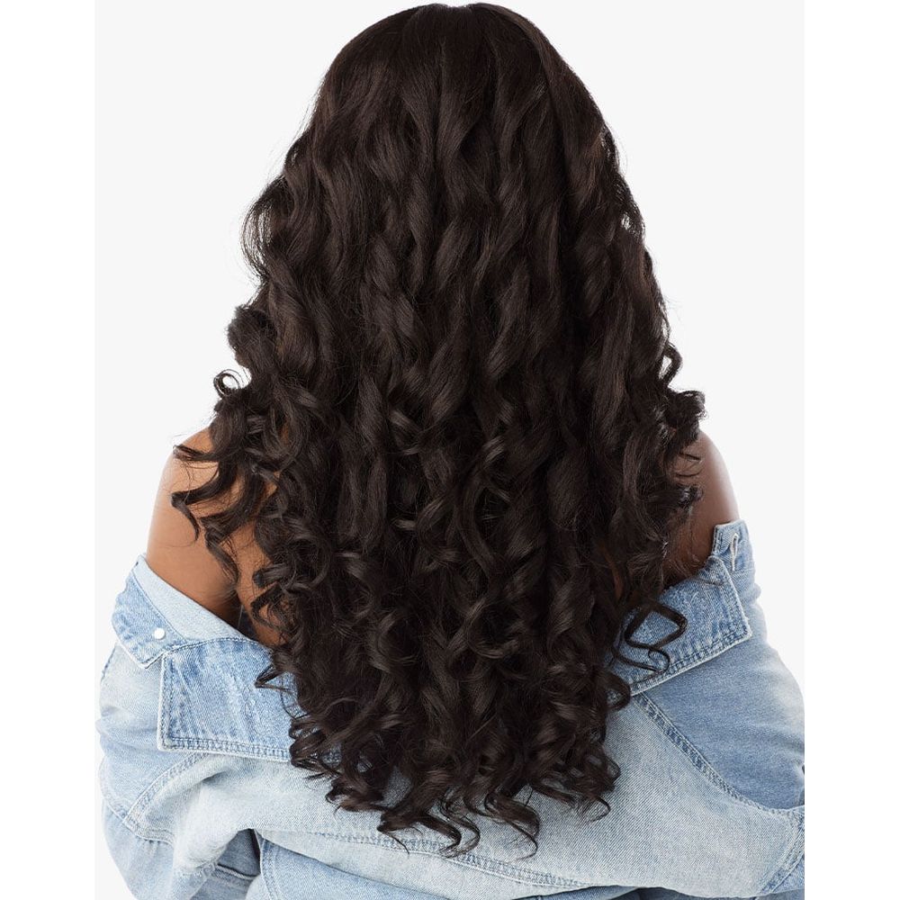 Sensationnel Curls Kinks & Co Kinky Edges Y Part HD Lace Wig - Kinky Loose Spiral 24" - Beauty Exchange Beauty Supply