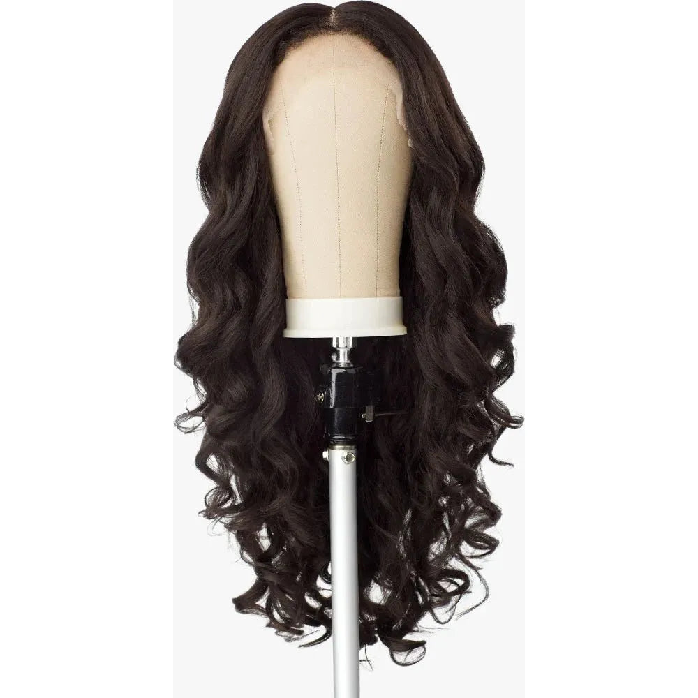 Sensationnel Curls Kinks & Co Kinky Edges Y Part HD Lace Wig - Kinky Loose Spiral 24" - Beauty Exchange Beauty Supply