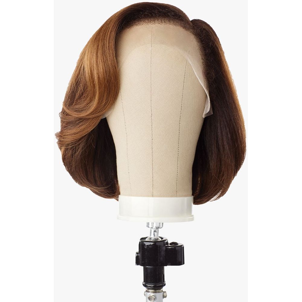 Sensationnel Curls Kinks & Co Kinky Edges Y - Part Synthetic HD Lace Front Wig - Kinky Chic Bob 12" - Beauty Exchange Beauty Supply